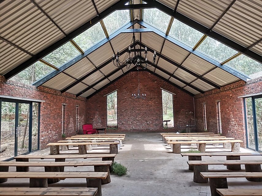 Inside the Chapel Wedding Venue – Kralinbergh Estate