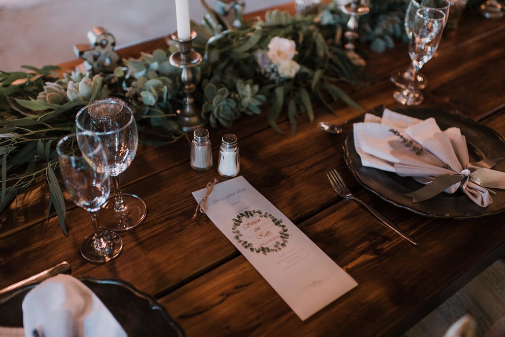 Wedding Venue Decorated Table – Kralinbergh Estate